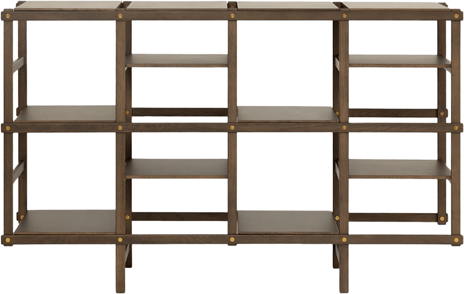 Furniture Frame, från Design House Stockholm, i färgen Dark Oak.