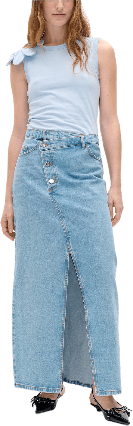 Sigge Skirt, från Baum und Pferdgarten, i färgen Forever Blue Denim.