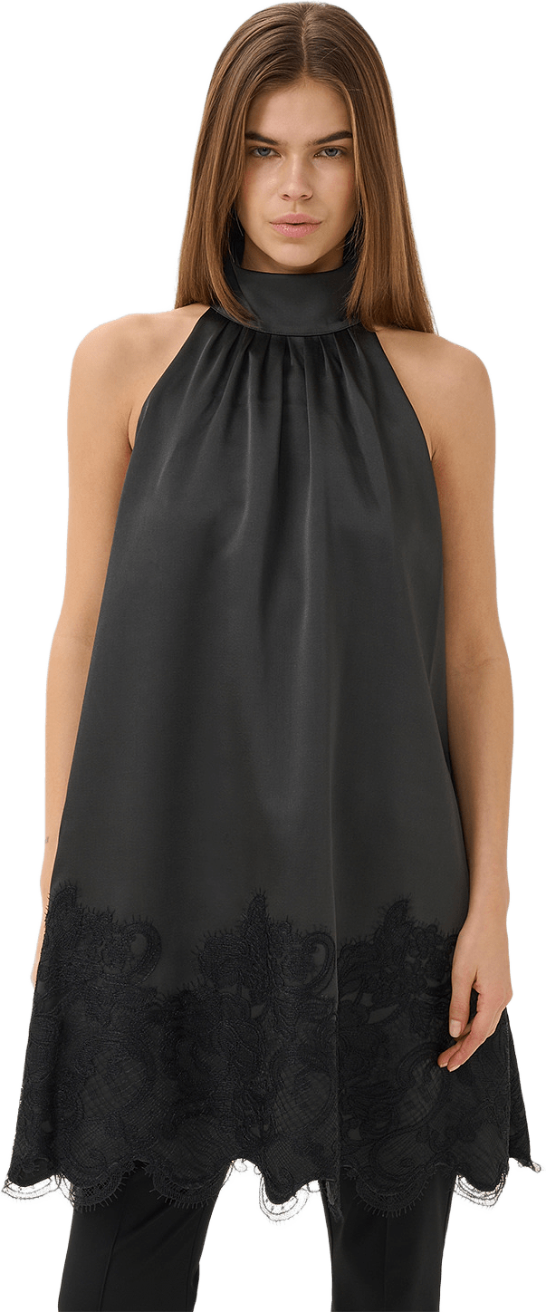 GZjacura dress, från Gestuz, i färgen Raven.