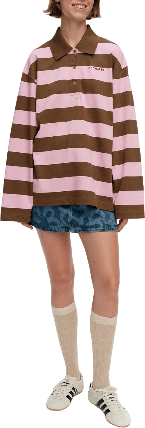 Erikseen, från Marimekko, i färgen Pink, Brown.