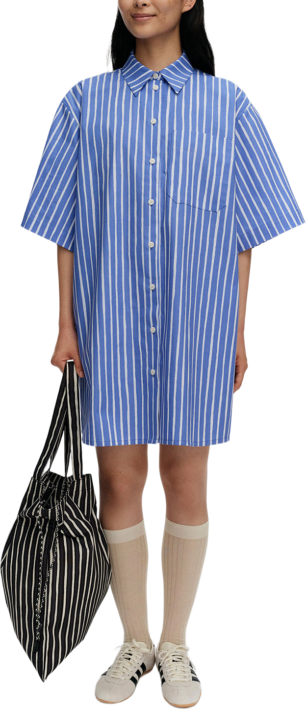 Niidet Piccolo, från Marimekko, i färgen Blue, Light Blue.