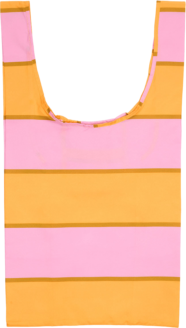 Smartbag Galleria, från Marimekko, i färgen Pink, Orange, Light Brown.