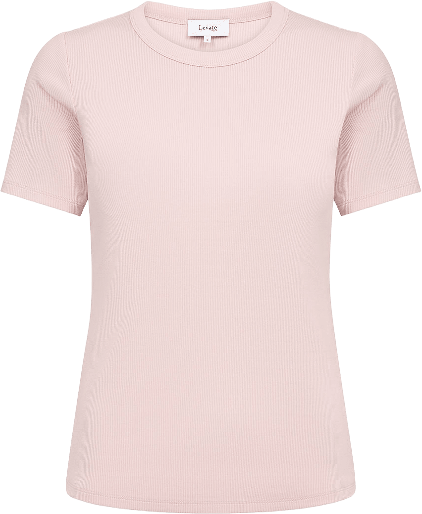 Numbia 5 Blouse, från Leveté Room, i färgen Veiled Pink.