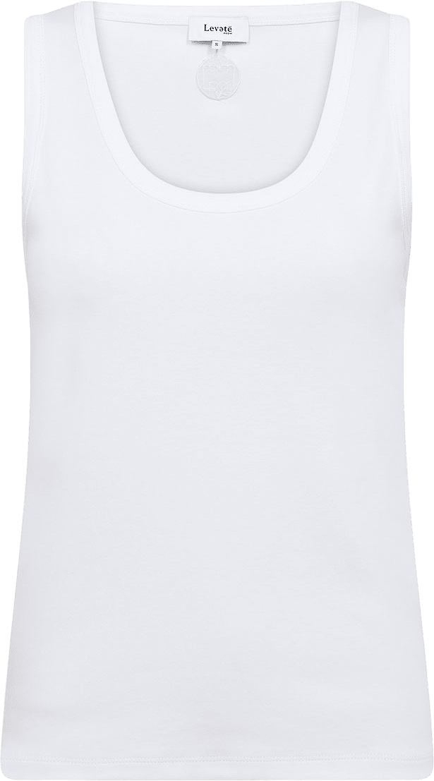 Paloma 3 Top, från Leveté Room, i färgen White.
