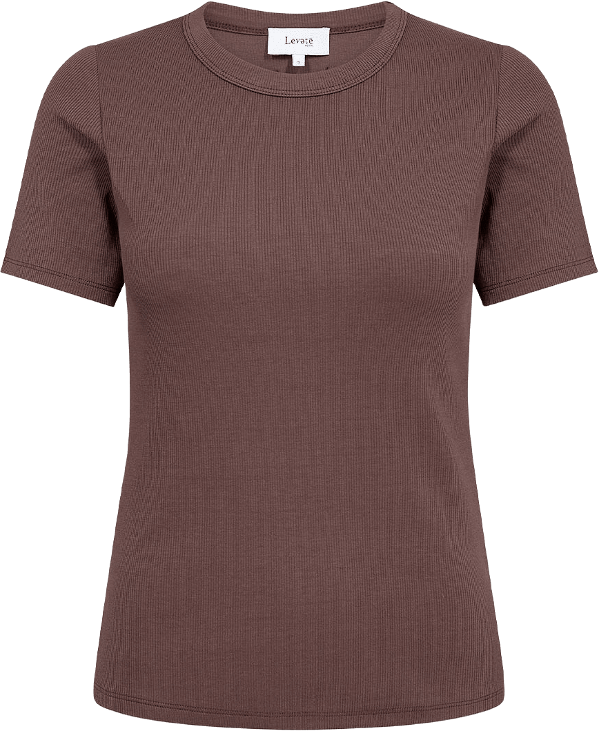 Numbia 5 Blouse, från Leveté Room, i färgen shopping bag.