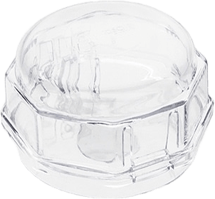 Knappskydd Spis Safetylock Ida, Homesafety 4-pack, från HomeSafety, i färgen Transparent.