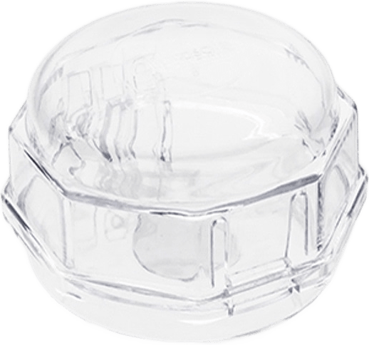 Knappskydd Spis Safetylock Ida Homesafety 4-pack, från HomeSafety, i färgen Transparent.