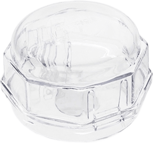 Knappskydd Spis Safetylock Ida Homesafety 4-pack, från HomeSafety, i färgen Transparent.