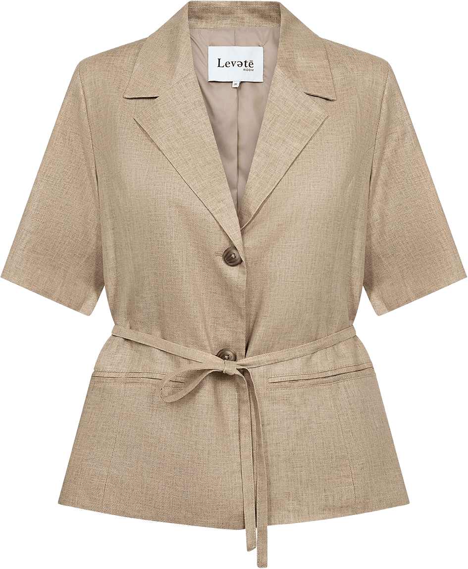 Riot 2 Jacket, från Leveté Room, i färgen Plaza Taupe Mel.