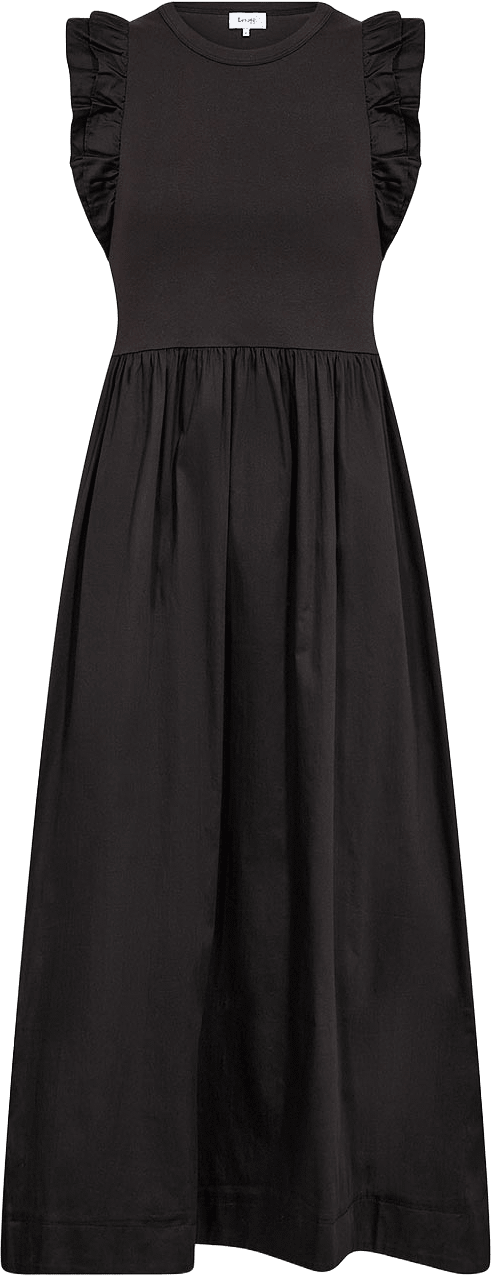 Kowa 26 Dress, från Leveté Room, i färgen Black.