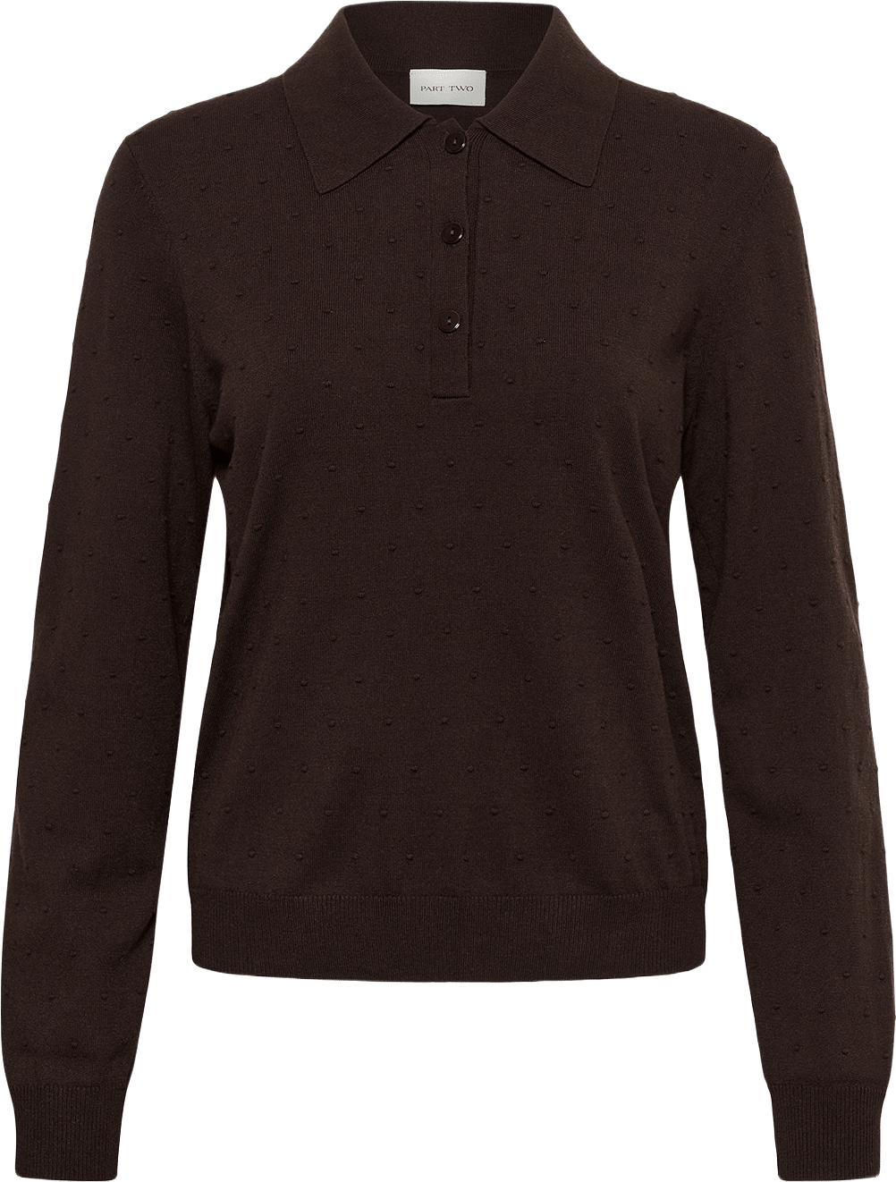 ChannanPW Pullover, från Part Two, i färgen Mole'.