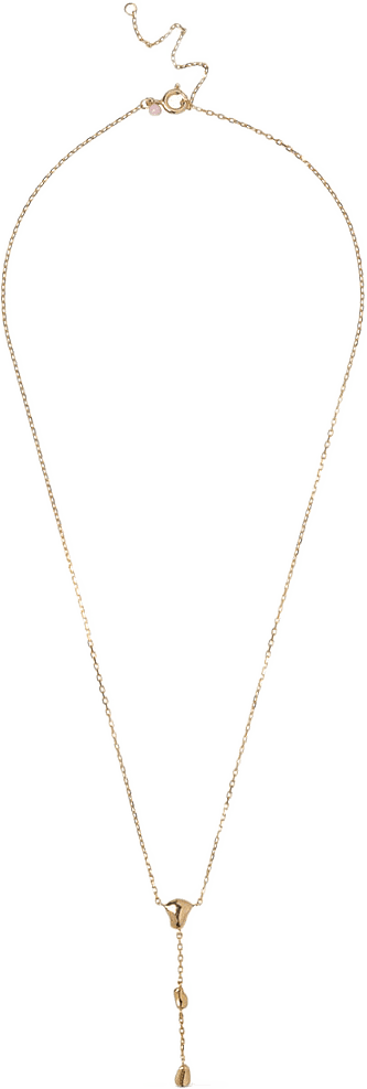 Necklace, Talia, från ENAMEL Copenhagen, i färgen 925s/Gp.