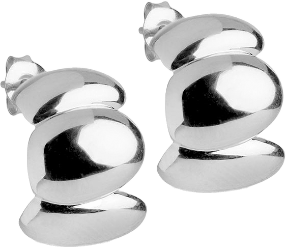 Hoops, Melia Chunky, från ENAMEL Copenhagen, i färgen 925s.