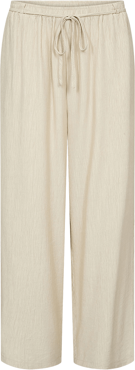 Fabrina 2-C Pants, från Soyaconcept, i färgen Sand.