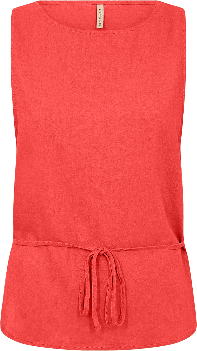 Ina 69 Top, från Soyaconcept, i färgen Bittersweet.