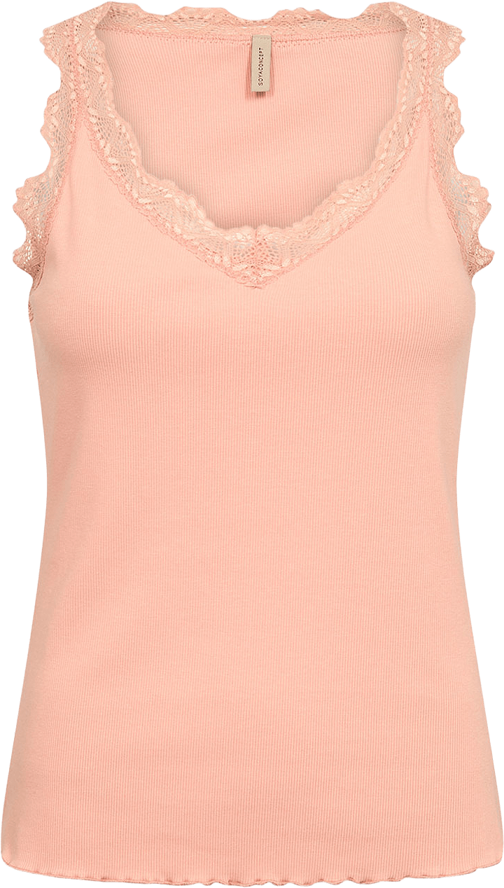 Chanilla 1 Top, från Soyaconcept, i färgen Salmon.