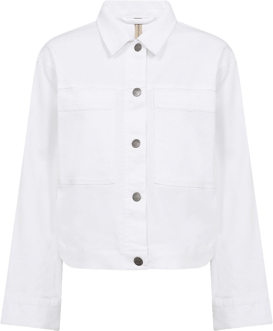 Sc-Bess 1 Jacket, från Soyaconcept, i färgen White.
