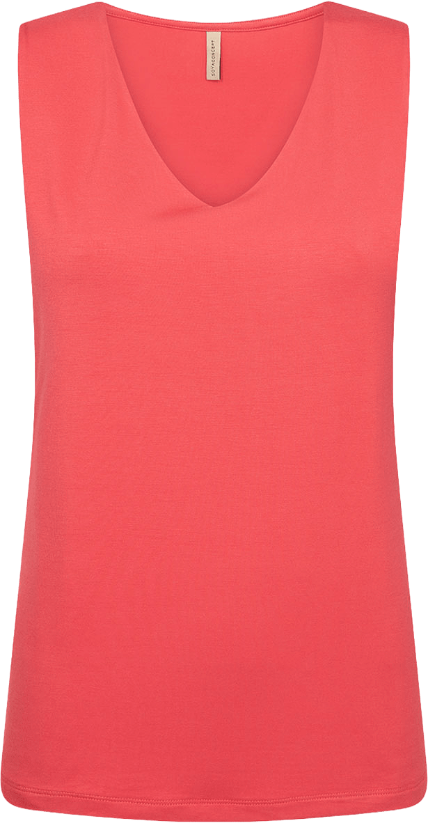 Marica 283 Top, från Soyaconcept, i färgen Bittersweet.