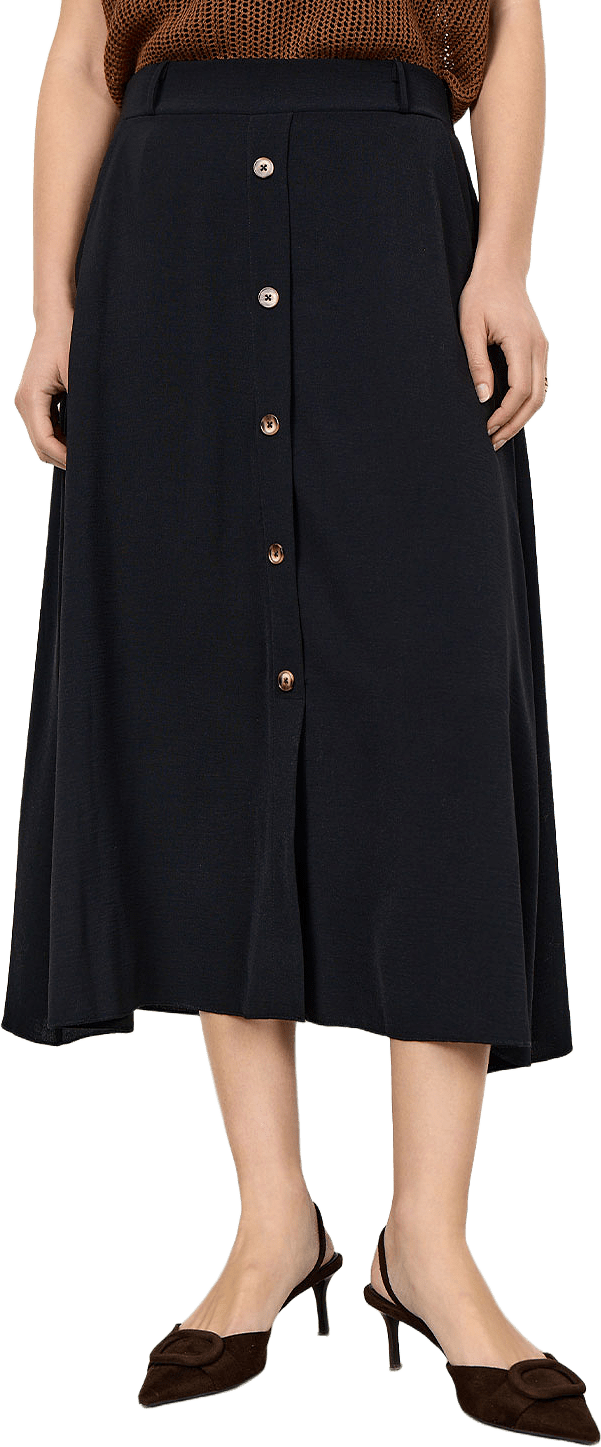 Cath 9 Skirt, från Soyaconcept, i färgen Black.