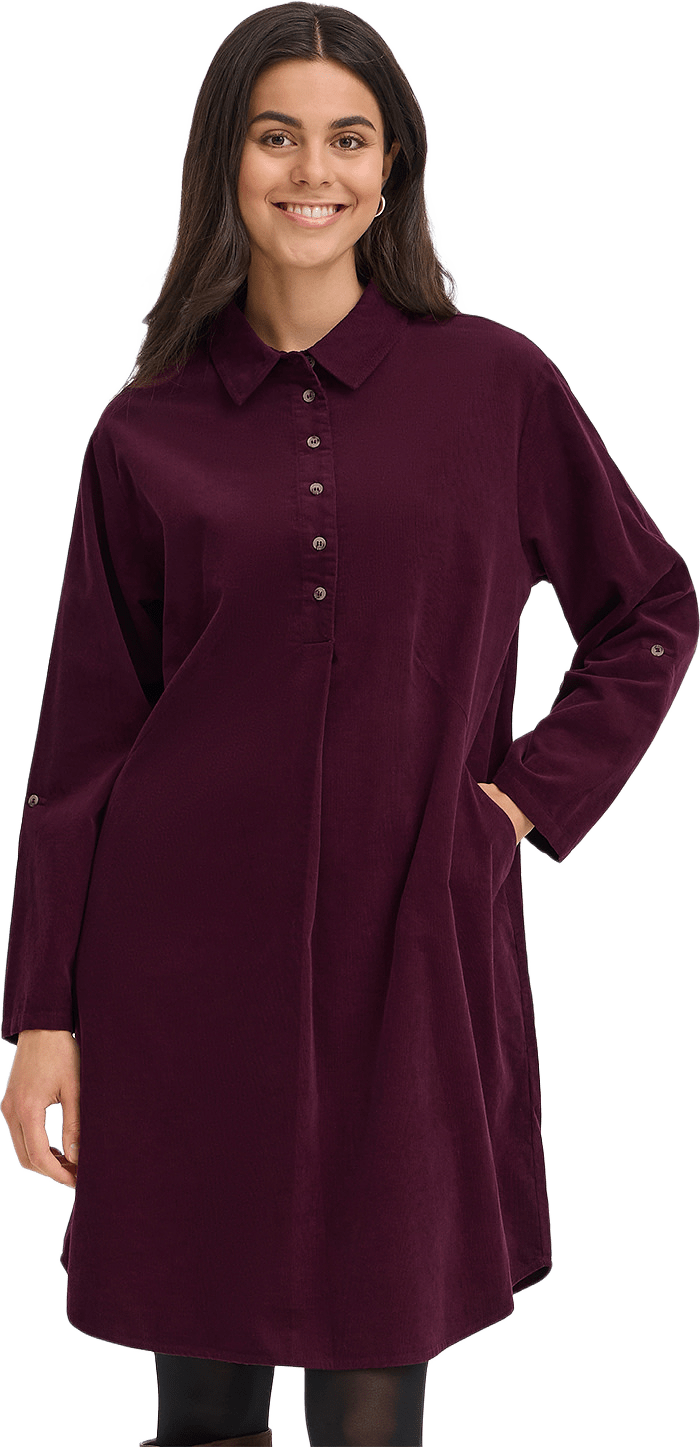 FRCORY DR 2 Dress, från Fransa, i färgen Port Royale.