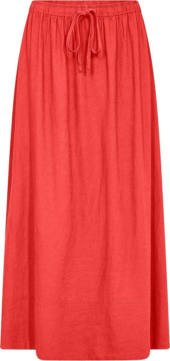 Ina 72 Skirt, från Soyaconcept, i färgen Bittersweet.