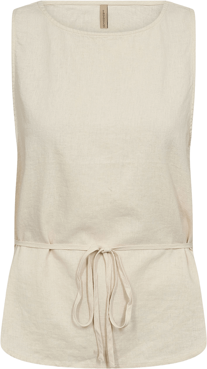 Ina 69 Top, från Soyaconcept, i färgen Sand.