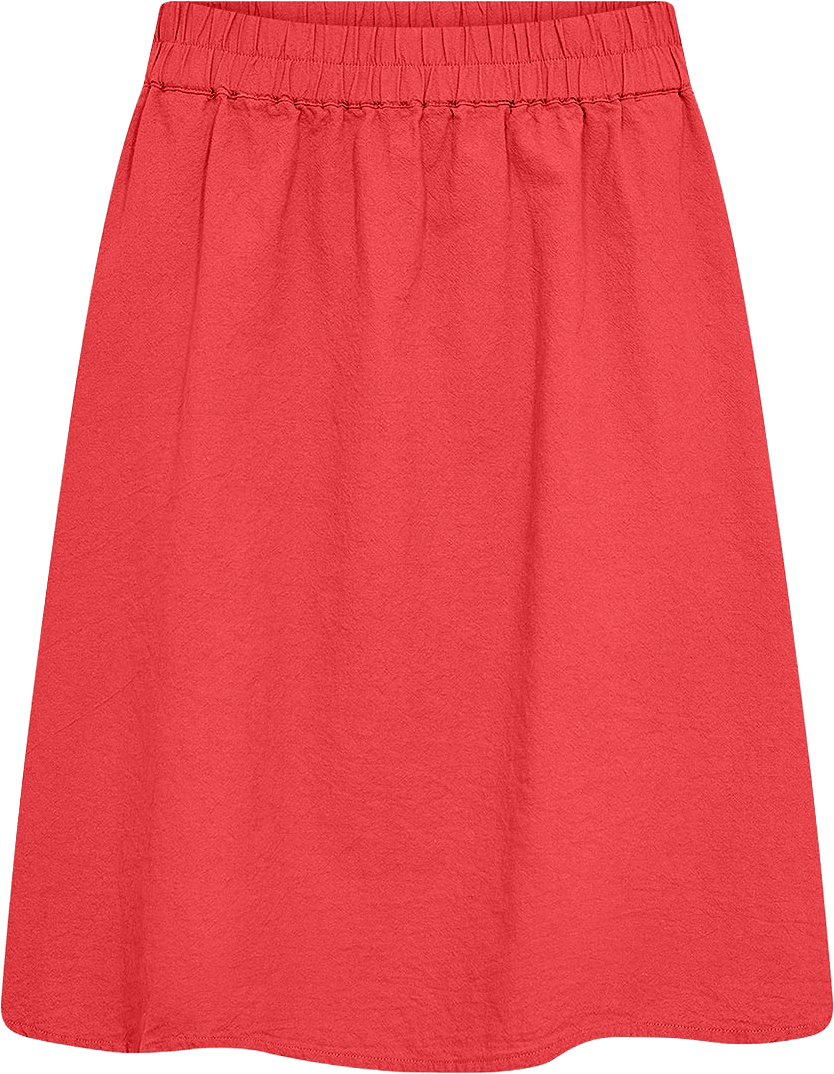 Cissie 57 Skirt, från Soyaconcept, i färgen Bittersweet.