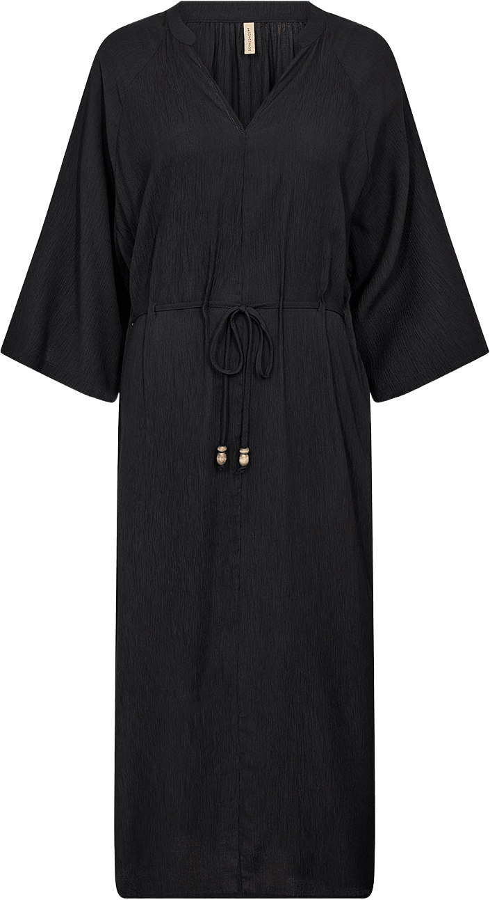 Fabrina 5 Dress, från Soyaconcept, i färgen Black.