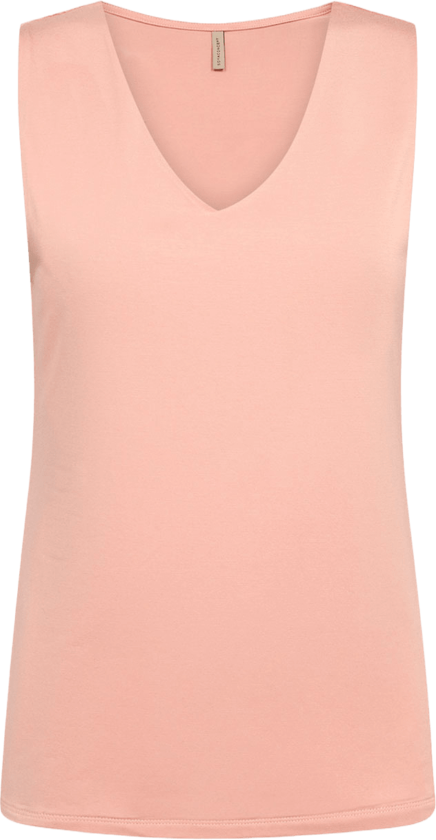 Marica 283 Top, från Soyaconcept, i färgen Salmon.