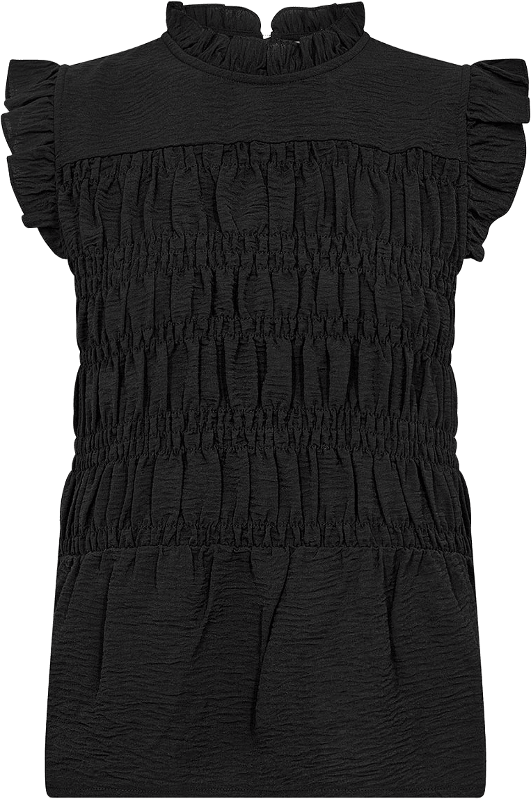 Cath 6 Top, från Soyaconcept, i färgen Black.