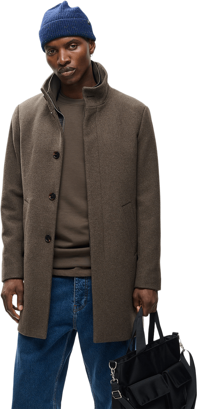 Harvey Outerwear, från Matinique, i färgen Brindle.