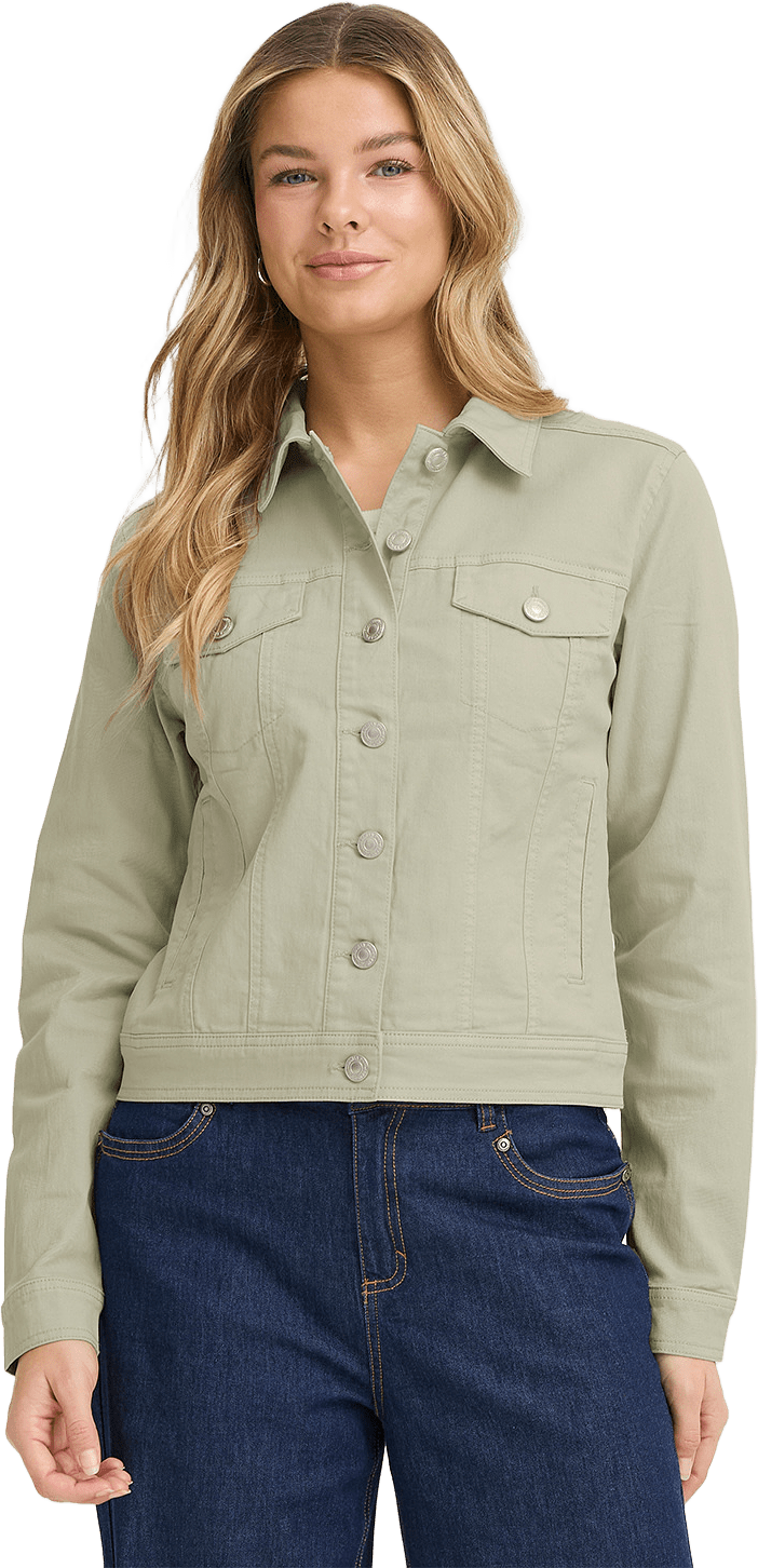 FRVOTWILL Jacket, från Fransa, i färgen Desert Sage.