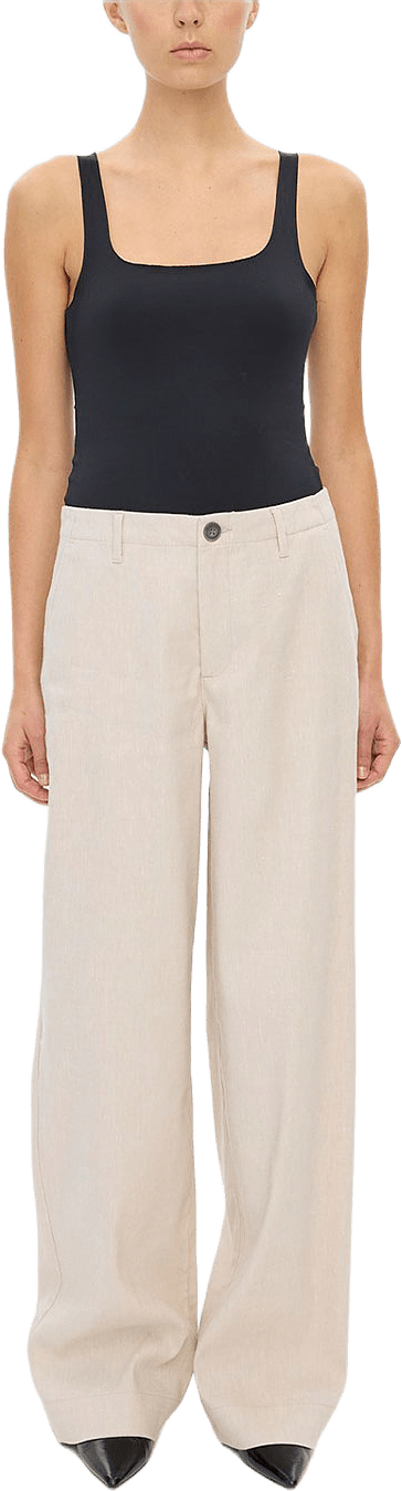 EricaFV 769 Trousers, från Five Units, i färgen Sand Linen.