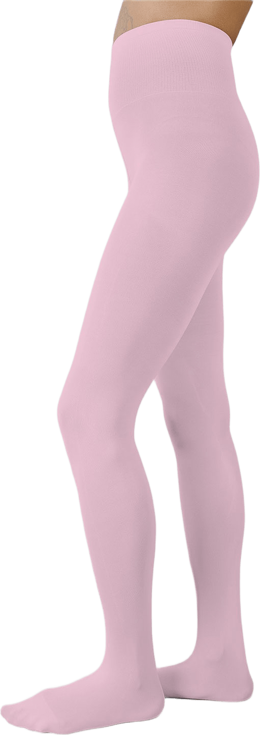 Olivia Premium tights 60 denier, från Swedish Stockings, i färgen Soft Pink.