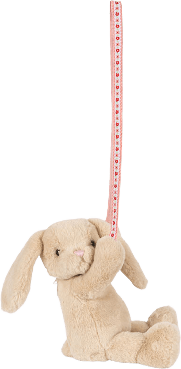 Teddy Bag, från Konges Sløjd, i färgen Bunny.