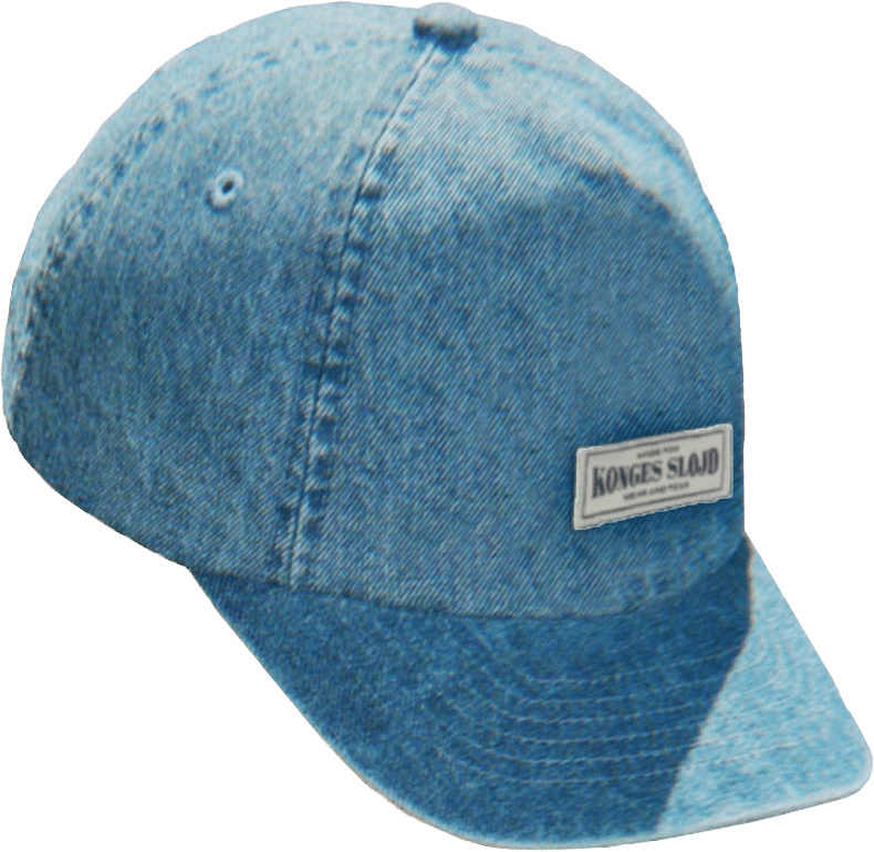 Magot Cap Gots, från Konges Sløjd, i färgen Denim Blue.