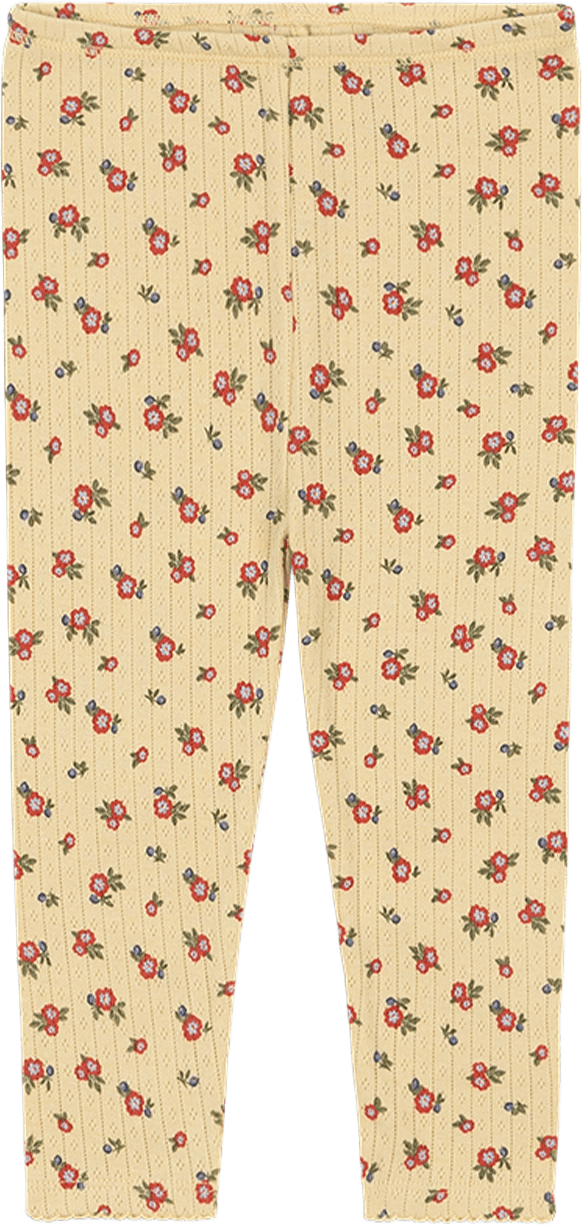 Minnie Pants  Gots, från Konges Sløjd, i färgen Carmona.