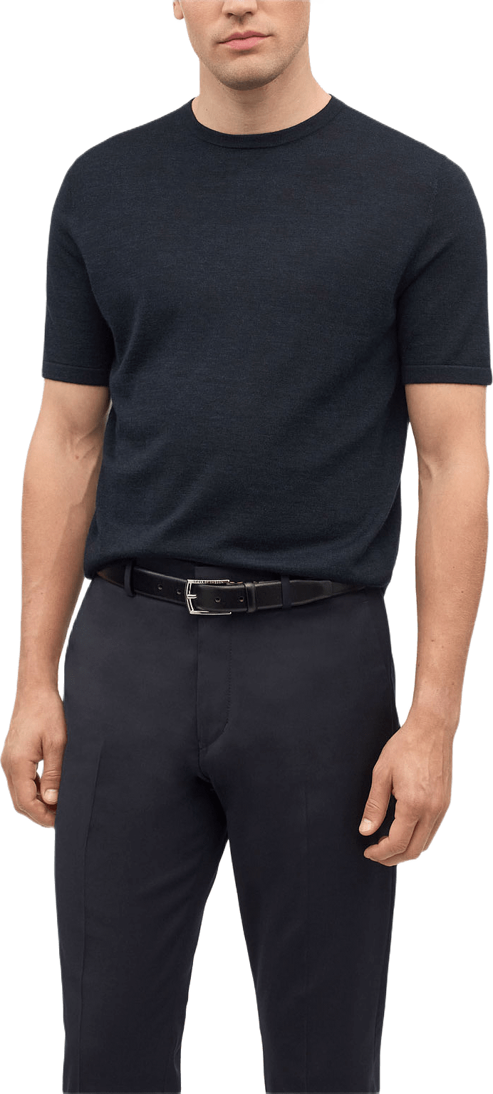 Connor RWS Merino T-shirt, från Tiger of Sweden, i färgen Light Ink.