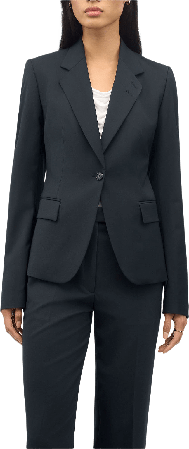 Nancy Klassisk Kavaj, från Tiger of Sweden, i färgen Dark Ink.