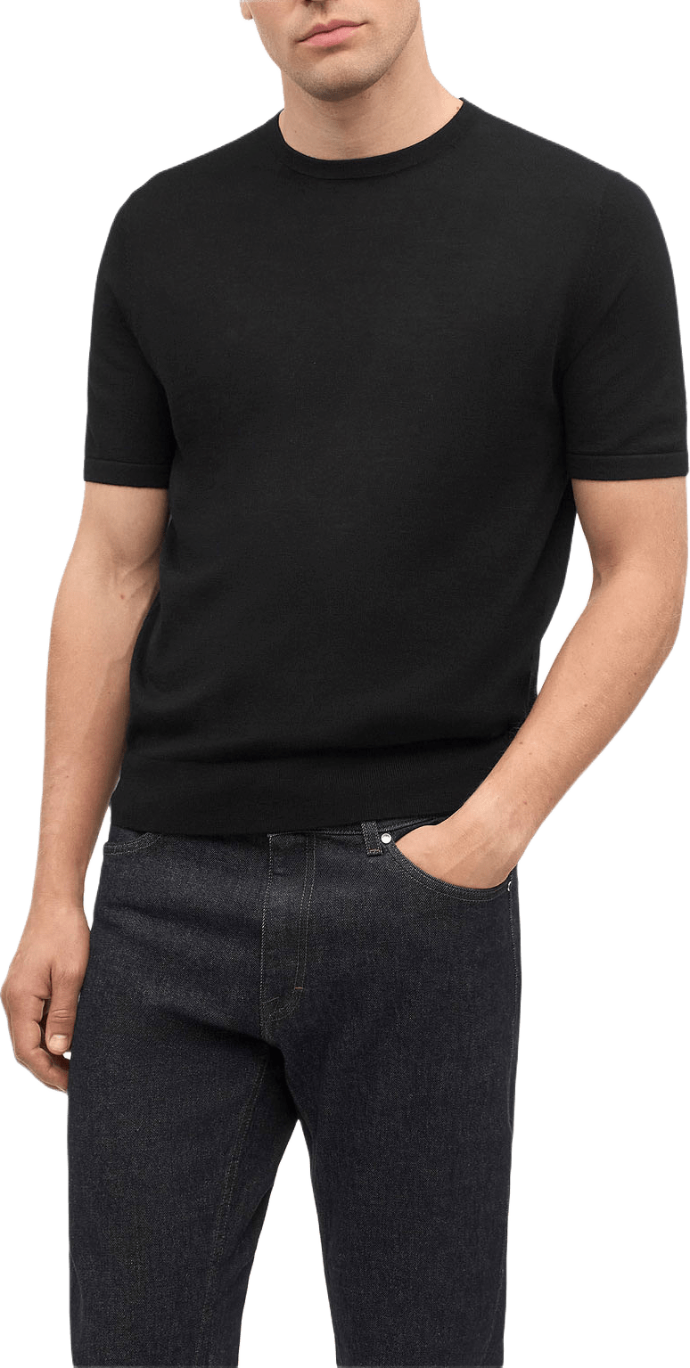 Connor RWS Merino T-shirt, från Tiger of Sweden, i färgen Black.