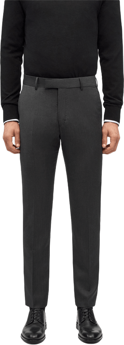 Tenuta Slim-Fit Byxor, från Tiger of Sweden, i färgen Graphite1.