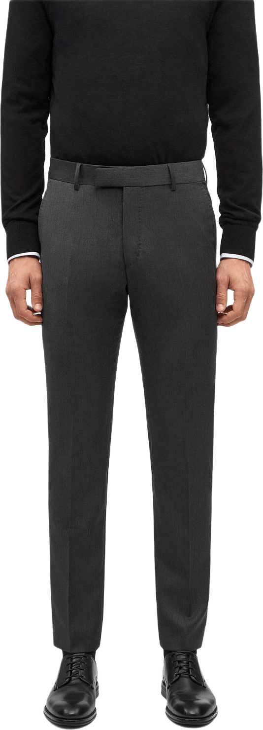 Tenuta Slim-Fit Byxor, från Tiger of Sweden, i färgen Graphite2.