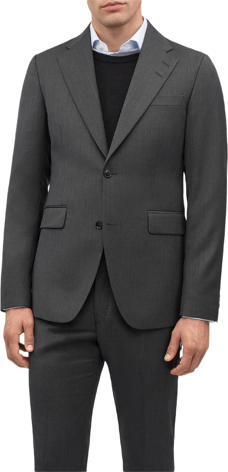 Ease Slim-Fit Kavaj, från Tiger of Sweden, i färgen Graphite3.