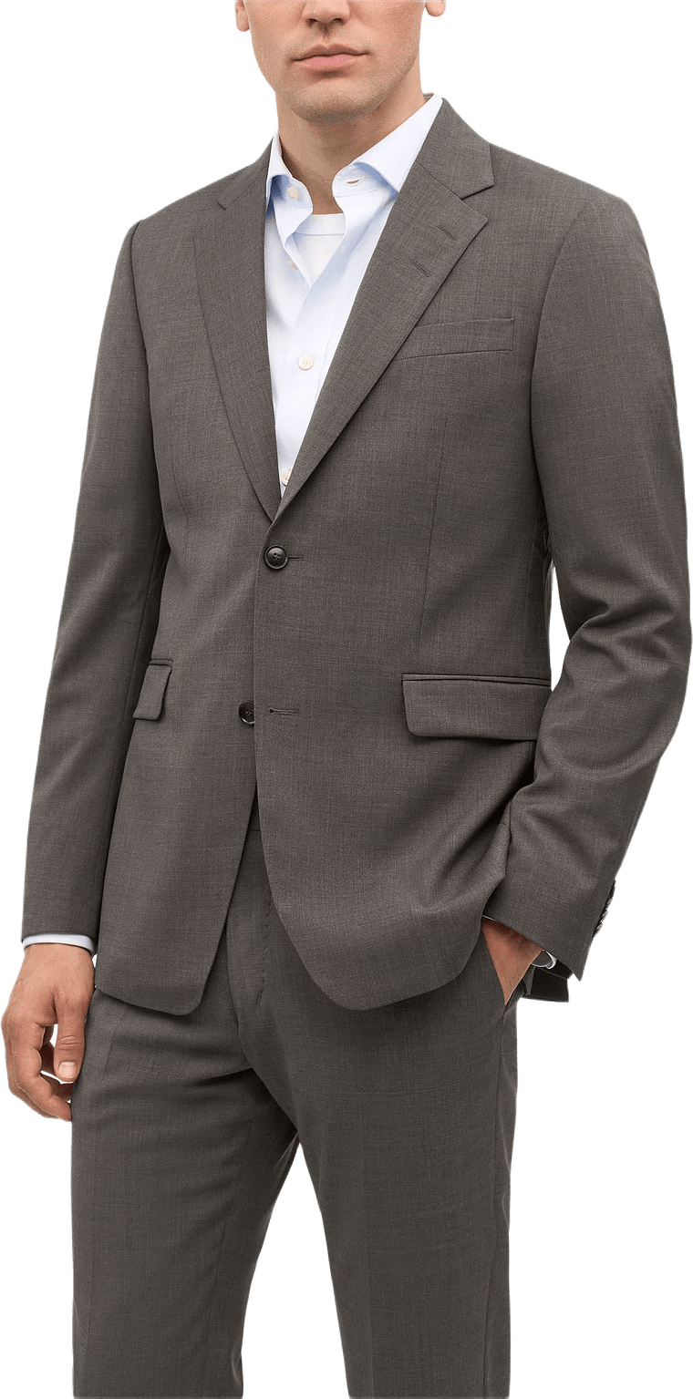 Justin Semi Slim-Fit Kavaj, från Tiger of Sweden, i färgen Mud2.