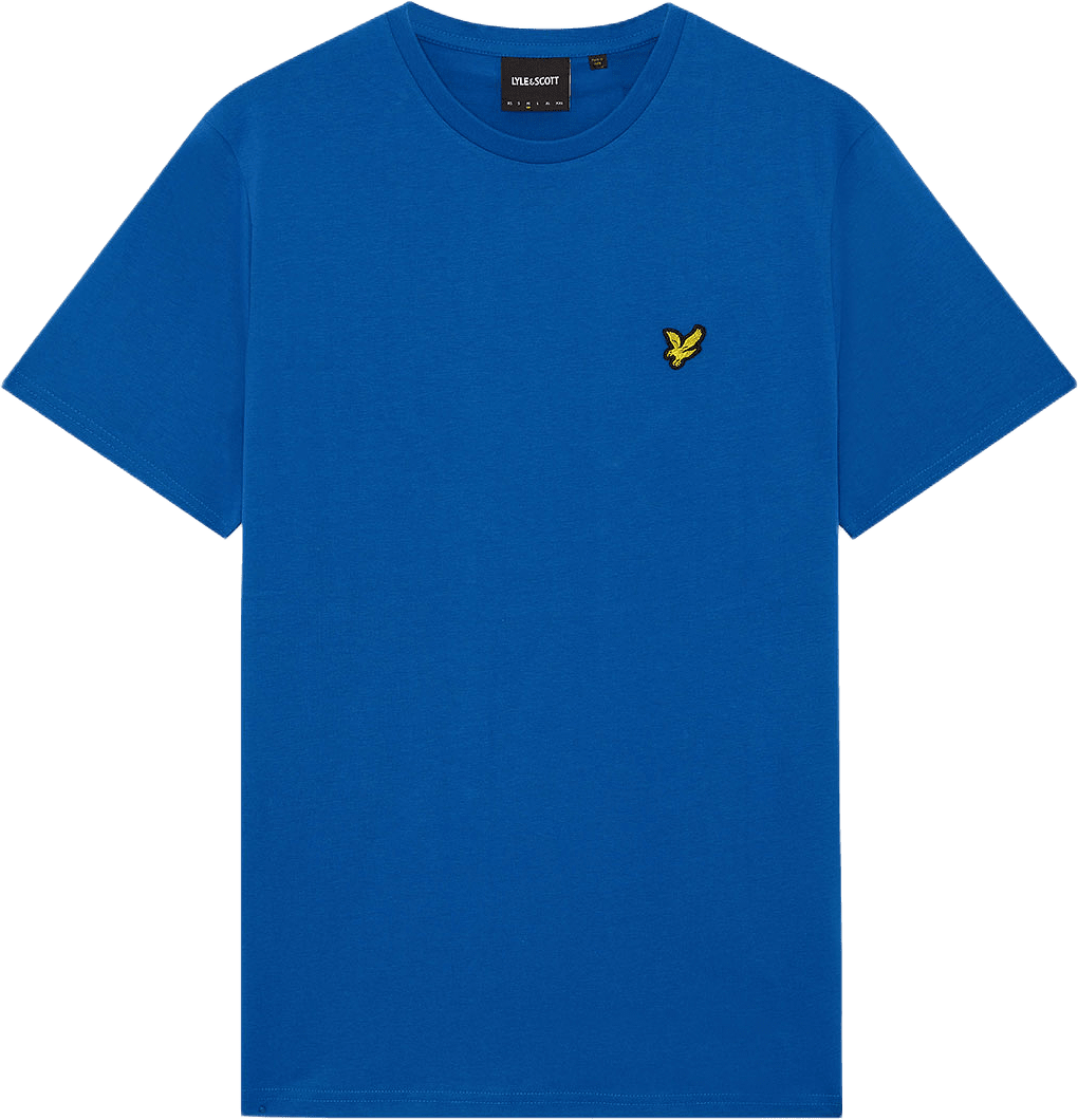 Plain T-shirt, från Lyle & Scott, i färgen Lucid Blue.
