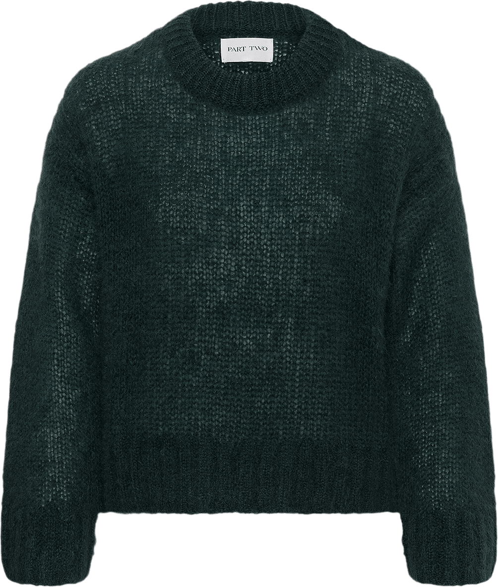 Sille PW PU Sweater, från Part Two, i färgen Green Gables.