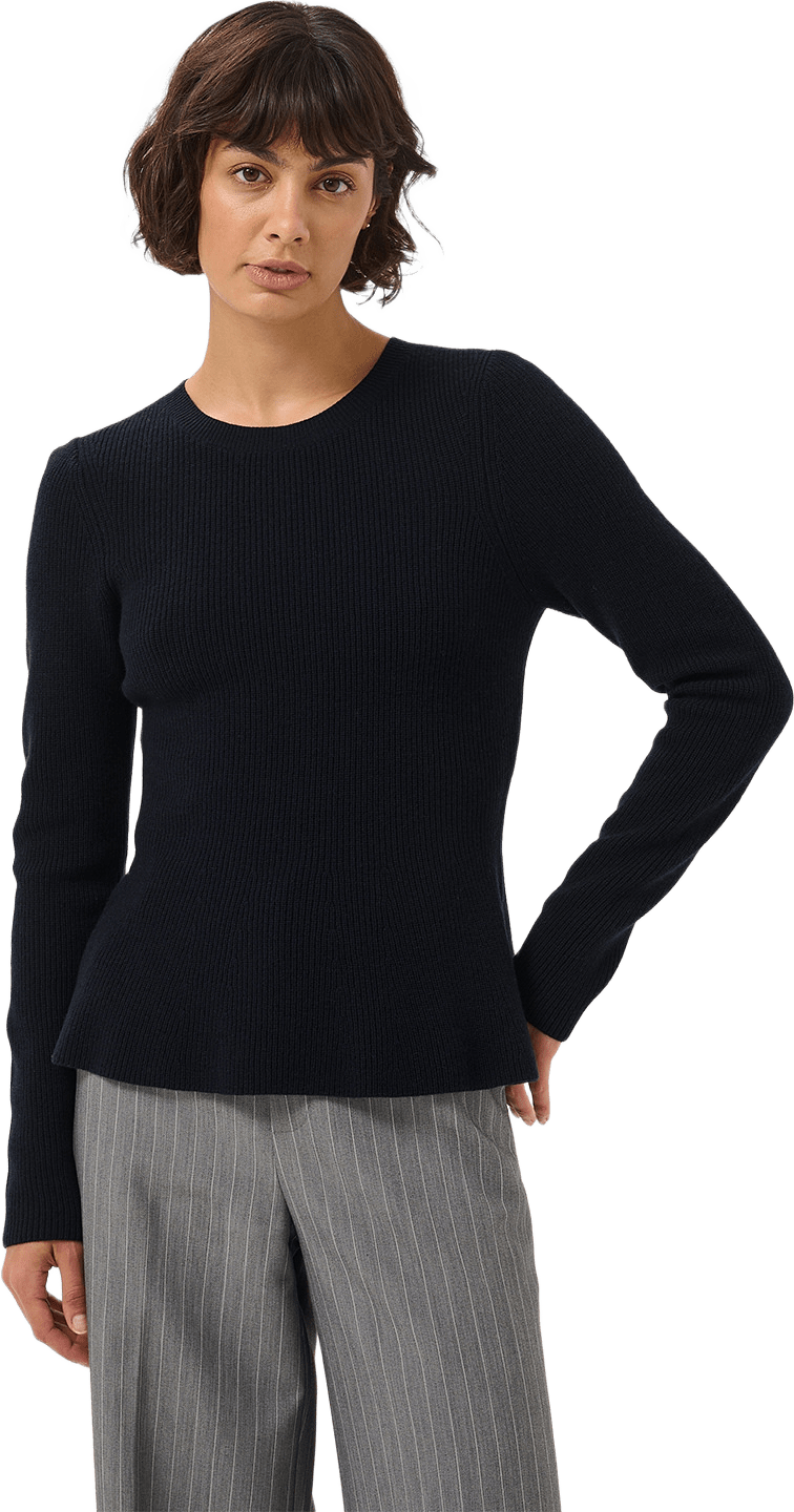 CarinaPW Pullover, från Part Two, i färgen Dark Navy.