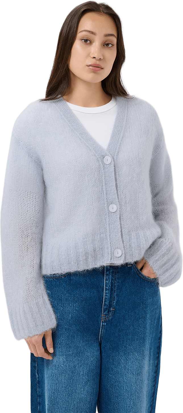 ZendayaPW Cardigan, från Part Two, i färgen Gray Dawn.
