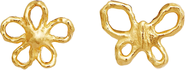 Paula Earrings, från Maanesten, i färgen Recycled Coated With 18k Gold.