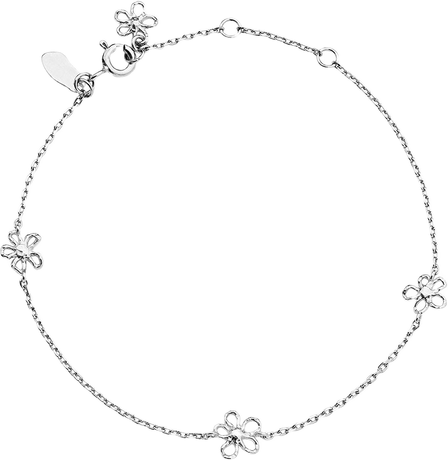 Salwa Bracelet, från Maanesten, i färgen Recycled Sterling Silver (925).